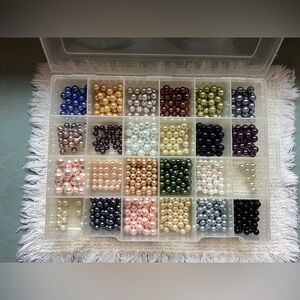 Box of Swarovski Pearls